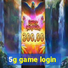 5g game login